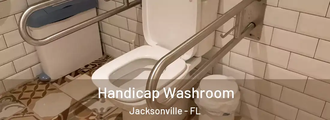  Handicap Washroom Jacksonville - FL