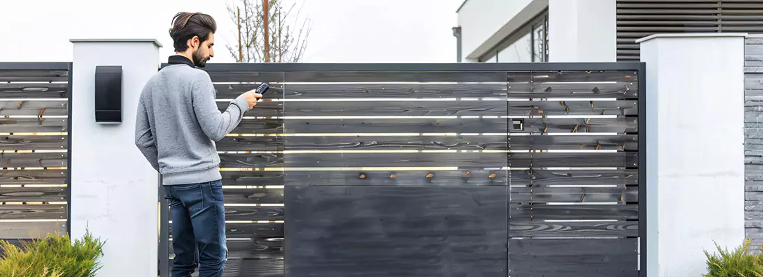 Remote Controlled Gate System Repairs and Maintenance in Jacksonville, FL