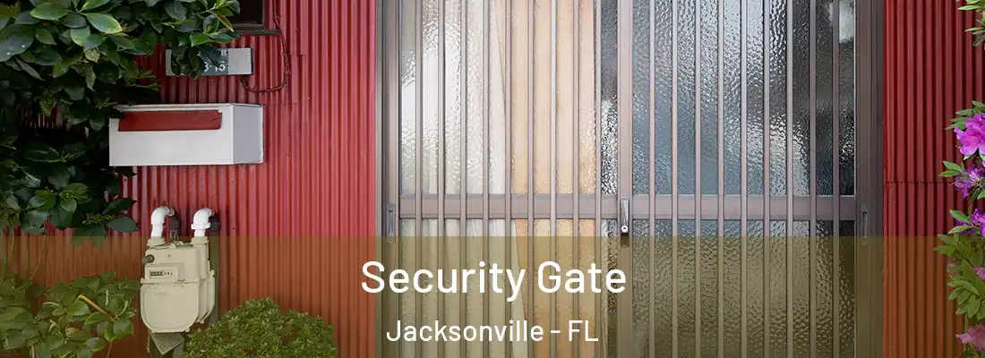  Security Gate Jacksonville - FL